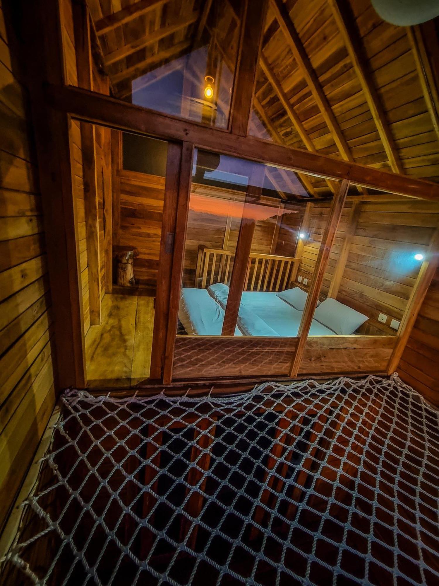 Munduk Umah Cabin Exteriör bild